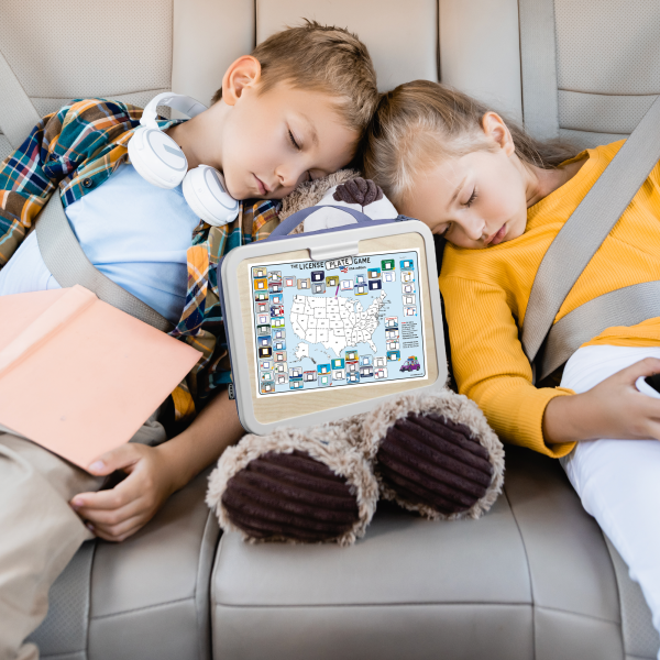 The License Plate road trip game - US edition – Image 4