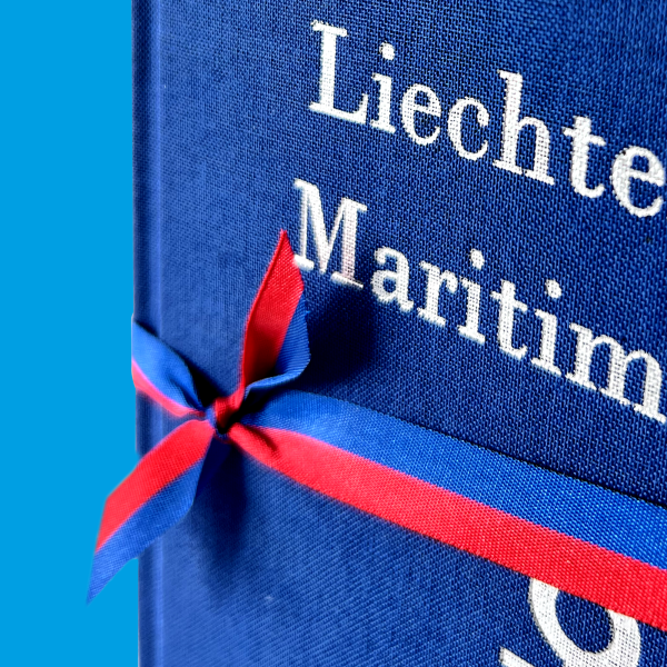 Liechtenstein Maritime Law Notebook – Image 4