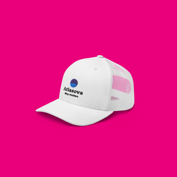 Studio van der Vleuten Trucker Cap – Image 3