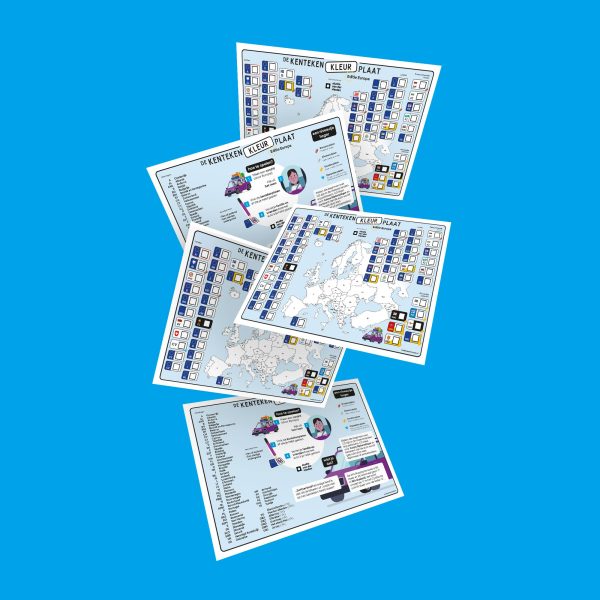 De Kenteken Kleurplaat - Editie Europa – Bild 5