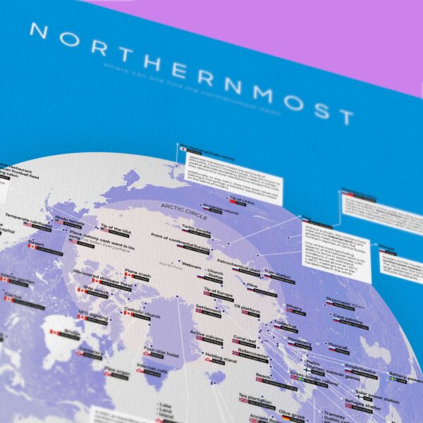 Print - Northernmost 500 x 700mm – Image 2