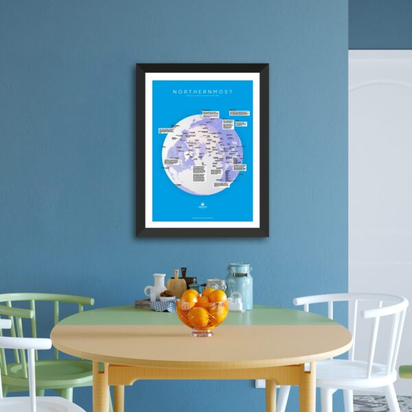 Print - Northernmost 500 x 700mm – Image 3