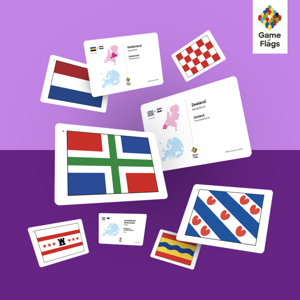Game of Flags - The Netherlands set