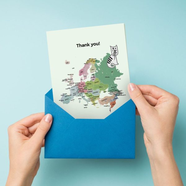 Geography Greeting Cards – Image 2