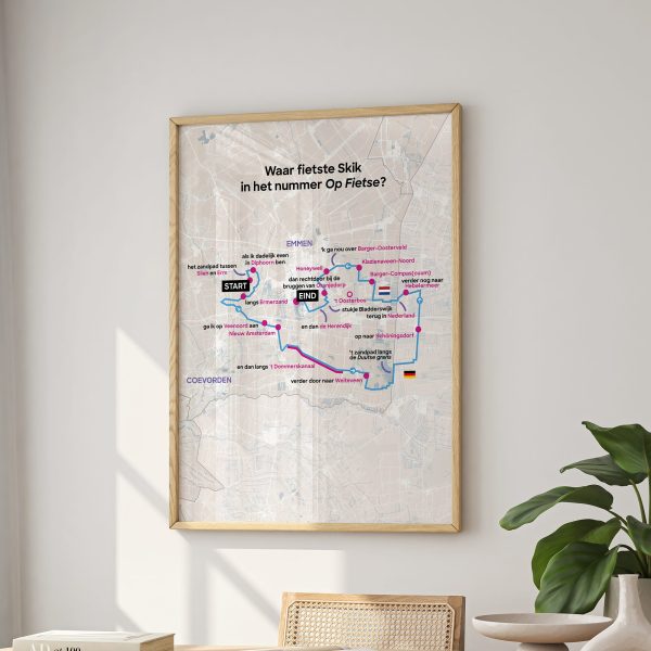 Print - Skik Op Fietse – Image 2