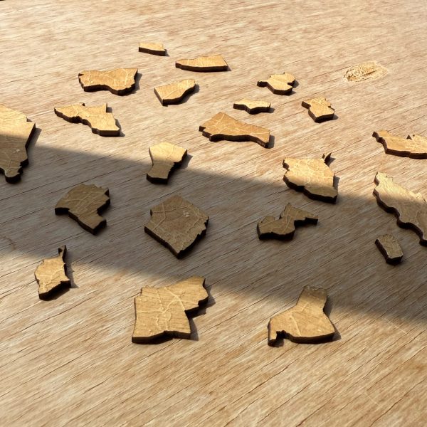 Houten landkaartpuzzel - provincies van Nederland - Afbeelding 13