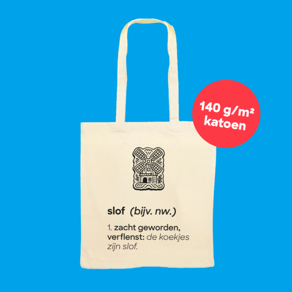Tote bag slof